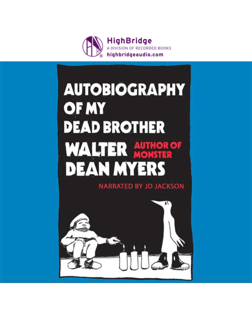 Title details for Autobiography of My Dead Brother by Walter Dean Myers - Available